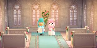 В Animal Crossing: New Horizons начинается «Свадебный сезон»